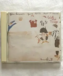 CD ジョン・レノン　Walls and Bridges 心の壁　愛の橋　日本盤