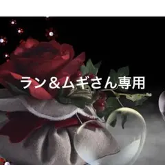 ラン＆ムギさん専用