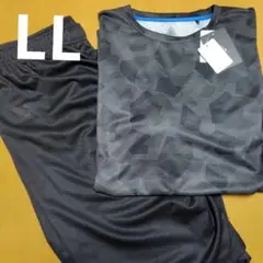 新品半袖Tシャツ、ハーフパンツLL　セットアップ