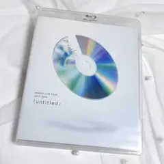 嵐LIVE TOUR 2017-2018「untitled」通常盤Blu-ray