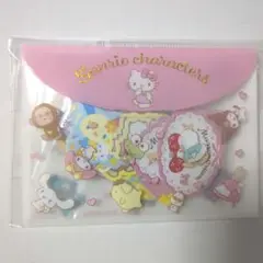 サンリオ　サンリオキャラクターズ　シール＆ケースセット　ステッカー