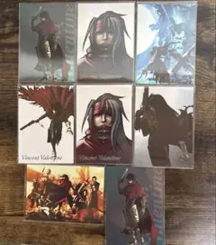 FF7　ヴィンセント・ヴァレンタイン　カード　アニバーサリーアートミュージアム
