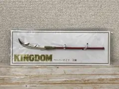 将軍の矛（実物大）ハンドメイド木刀 Amazon.co.jp: キングダム展 原画展 王騎の矛 ペーパーナイフ