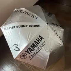 ［UV折りたたみ傘］パーリーゲイツ✖️マスターバニー ×✖️YAMAHA コラボ