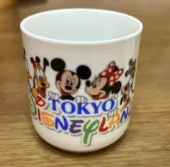 東京ディズニーランド キャラクター カップ　湯呑み