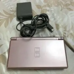 ニンテンドーDS Lite 本体 ピンク 充電器付き