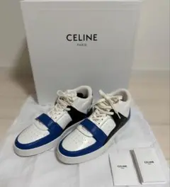 【新品未使用】CELINE レザースニーカー size43