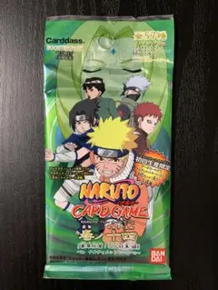 NARUTO ナルト カード 巻ノ十四「豪華絢爛！忍大結集 編」未開封 1パック