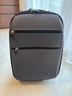 VOLVO グレー キャリーケース 2輪