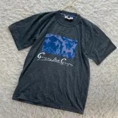 《良品》 lndonesianoriginal プリントTシャツ グレー S