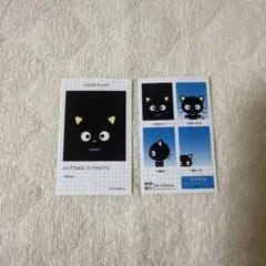 サンリオキャラクターズ 証明写真風スマロイド NG集 チョコキャット