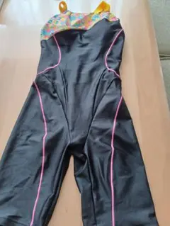 Mizuno 水着 Lサイズ ブラック×イエロー