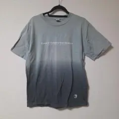 T＆C Surf Designs グラデーションTシャツ　グレー　Mサイズ