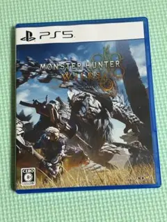 中古　モンスターハンターワイルズ PS5