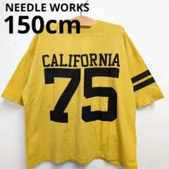 【新品】NEEDLE WORKS 150cm ナンバーTシャツ