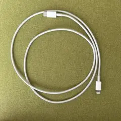 【純正品・未使用】typeC　Apple Lightningケーブル ホワイト