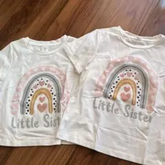 リトルシスター Tシャツ 4Y 6Y 2枚セット