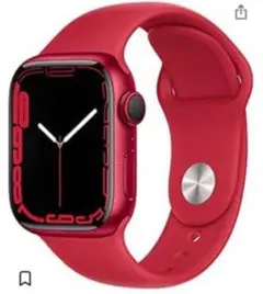 Apple Watch Series 7 41mm REDsportsband