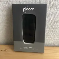 ★ プルームX フロントパネル カバー コールブラック