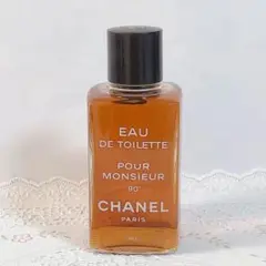 1002/ シャネル eau de toilette pour monsieur