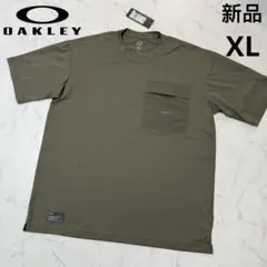 新品　OAKLEY オークリー　メンズ 半袖Tシャツ　機能Tシャツ　XLサイズ