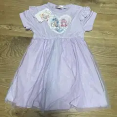 タグ付き新品プリキュアカラフルチュルOP 100