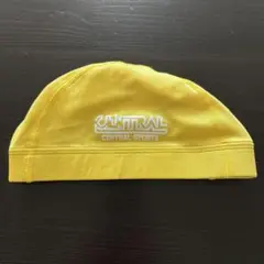 CENTRAL SPORTS 水泳帽 Lサイズ イエロー