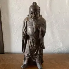 置物 鍾馗様?