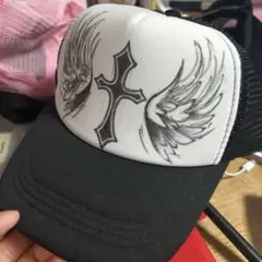 メッシュキャップ　リメイク
