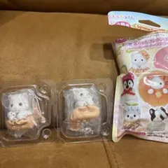 G賞　白　シルバニアファミリー　キラキラくじ