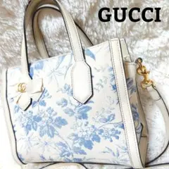 【極美品●近年モデル】GUCCI トートバッグ ハーバリウム マーモント 限定 日本限定モデル！GUCCI/グッチよりGG RIBBON ハーバリウムトート
