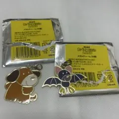 開封済み新品たべっ子どうぶつランドメタルチャーム