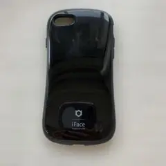 iFace ブラック iPhone用ケース
