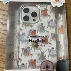 スマホケース　保護フィルム　猫　iPhone 16proMax MagSafe