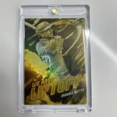 MLB Mookie Betts GOLDカード