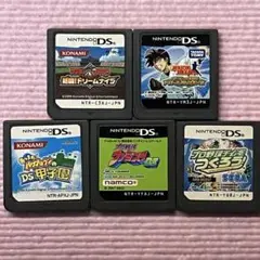 ニンテンドーDSソフト　野郎関連5点セット
