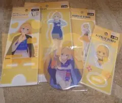 新品未使用未開封】かのかり 彼女、お借りします 七海麻美 アクリル 5点