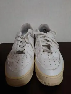 ナイキ エアフォース1  ホワイト W