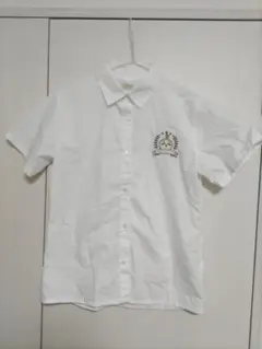 ほぼ未使用 うさぎ ワイシャツ ブラウス ホワイト L