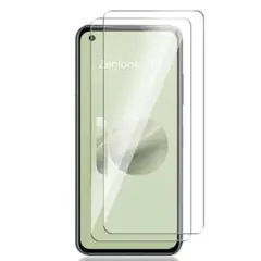 ASUS zenfone10 ガラスフィルム２枚