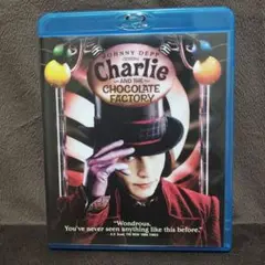 【中古美品】チャーリーとチョコレート工場 Blu-ray