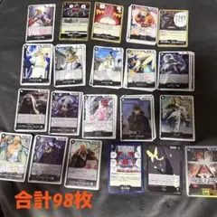 ワンピース 受け継がれる意志 黒 デッキパーツ まとめ売り