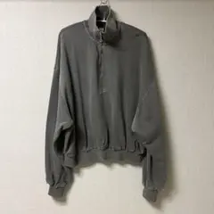 NOILL×Reebok "BORO HALF ZIP SWEAT FADE"