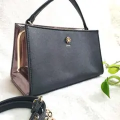 新品 VIA DEMIZON DOUX ショルダーバッグ 2way フォーマル