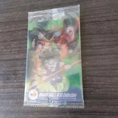 ドラゴンボール　森永　ウエハース　W3Dカードno417