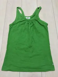 45RPM☆コットンタンクトップ グリーン サイズ1 used美品