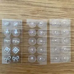 ミミツボジュエリー１０粒➕銀粒１０粒➕金粒１０粒