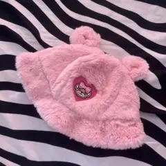 アースマジック クマ耳帽子♡