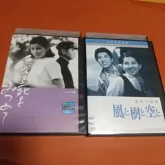 愛と死をみつめて・風と樹と空と DVDセット