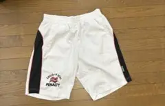 PENALTY サッカー ハーフパンツ ホワイトOサイズ